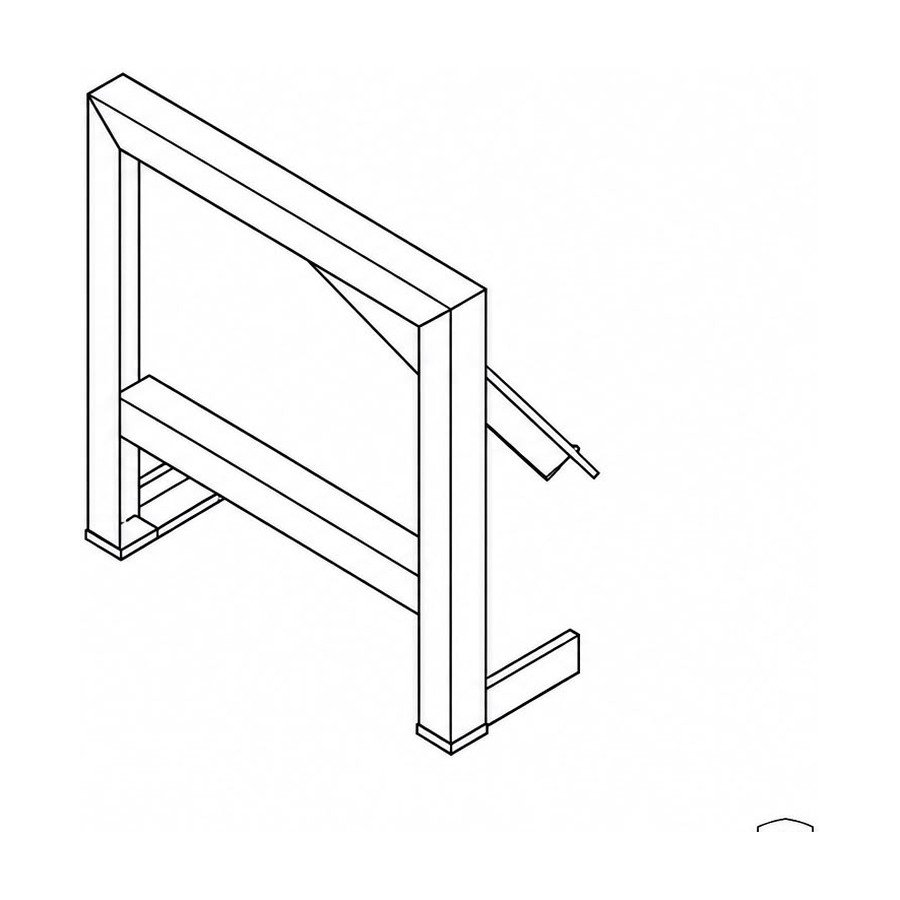 Base estructural metálica